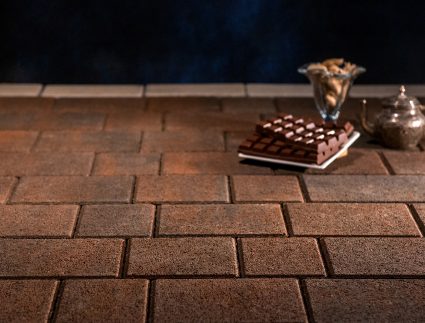 брусчатка тротуарная шоколад
